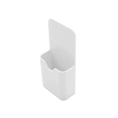 Image of Magnetic Pen Holder Erase Marker Storage Box Pencil For Whiteboard Fridge Refrigerator