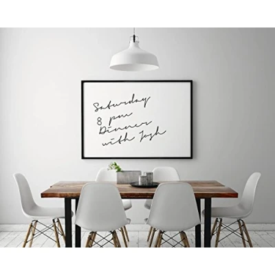 Image of d c fix Vinyl wrap Whiteboard Film 60 cm x 1,2 Sticky Back Plastic roll for Furniture, Kitchen &amp; cupboards Contact Paper Sticker self Adhesive foil
