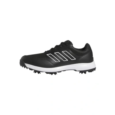 Image of adidas Men&#039;s Tech Response 3.0 Wide Golf Shoes, Core Black/Core Black/Cloud White, 9 UK