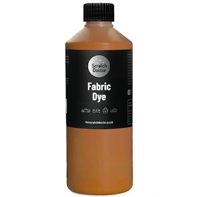 Image of Scratch Doctor Liquid Fabric Dye Easy to Use Textile Paint for Sofas, Furniture, Clothing, Canvas, Shoes, Denim and More 23 Colours Available (Tan, 1000ml)