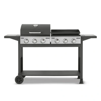 Image of Tower Goucho Barbecue Cooking station Natural gas Black