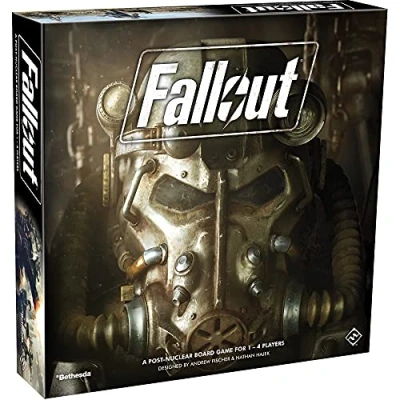 Image of Fantasy Flight Games Fallout Board Game