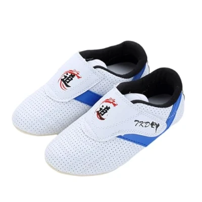 Image of Teenager Martial Arts Training Shoes,Kids Taekwondo Shoes,Kung Fu Tai Chi Shoes,Taekwondo Karate Shoes,Breathable Soft Sole,Unisex,Gym,Trainers,Kung Fu,Tai Chi,Martial