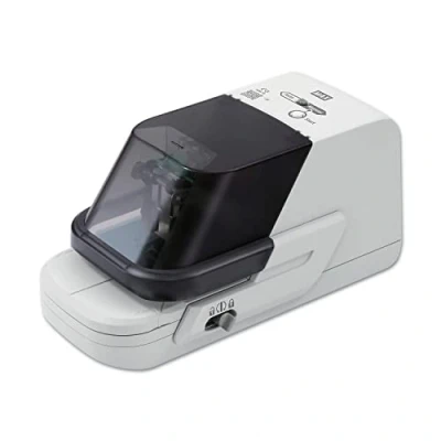 Image of MAX, MXBEH70FII, Heavy Duty Electronic Stapler, 1 Each, Gray Black