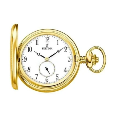 Image of Festina Analogue Analog Quartz Pocket Watch F2029/1