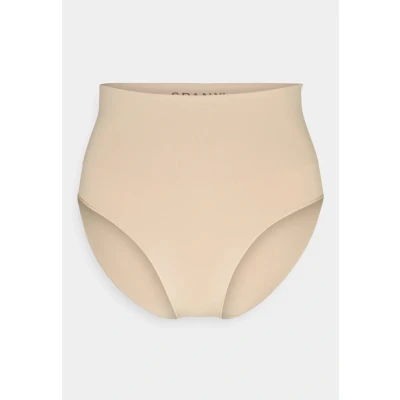 Image of Spanx Ecocare Everyday Shapewear, Women&#039;s, Size: 8 10, Toasted oatmeal