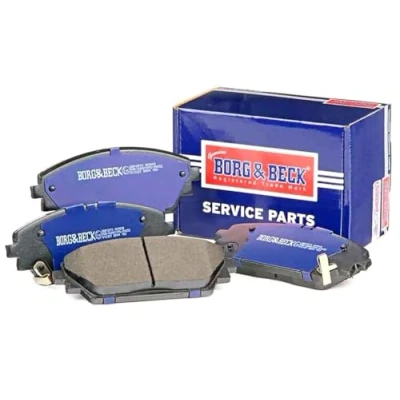 Image of Borg &amp; Beck BBP2873 Brake Pads To Fit 3 11/18