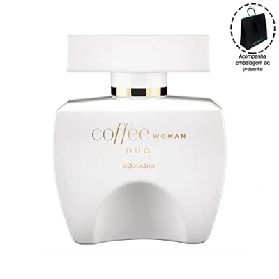 Image of Boticario Linha Coffee (Duo) Colonia Feminina 100 Ml (Boticario Collection Eau de Toilette For Wome.