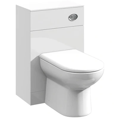 Image of Balterley Slimline WC Unit 500mm Gloss White
