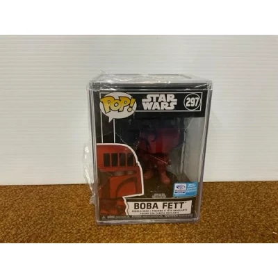 Image of Funko Pop! Star Wars Boba Fett UK Exclusive (Standard Size Bobble Head)
