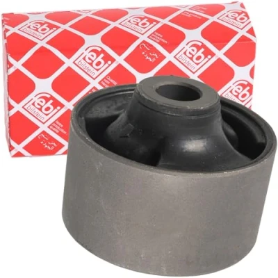 Image of 545841G000 Arm Bushes FEBI BILSTEIN 41479 Lower, Front, Front Axle Left, Right Rubber Metal Mount KIA: RIO 2