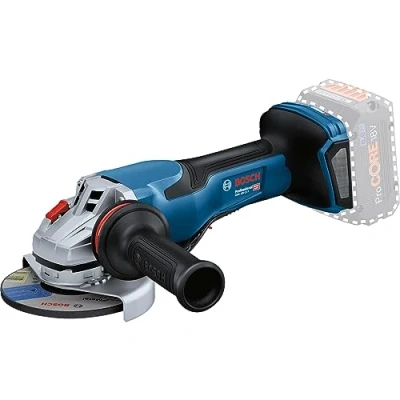 Image of Bosch GWS 18V 15 P Professional Biturbo Angle Grinder 125mm Bare Unit BSH6019H6A00