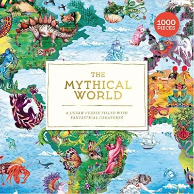 Image of Laurence King Publishing The Mythical World Puzzle