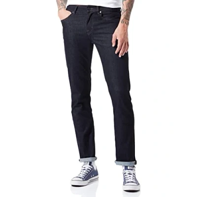 Image of 7 For All Mankind Men&#039;s Slimmy Luxe Performance Eco Jeans, Dark Blue, 36