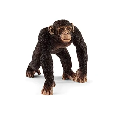 Image of Schleich 14817 Chimpanzee, Male,Black