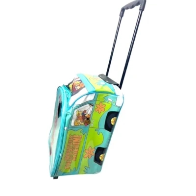 Image of Scooby Doo Wheeled Bag Suitcase, 47 cm, 26 L, Green