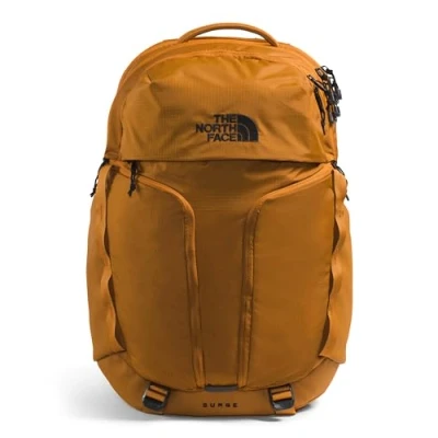 Image of THE NORTH FACE Surge Daypack, Light Brown Wood, One Size