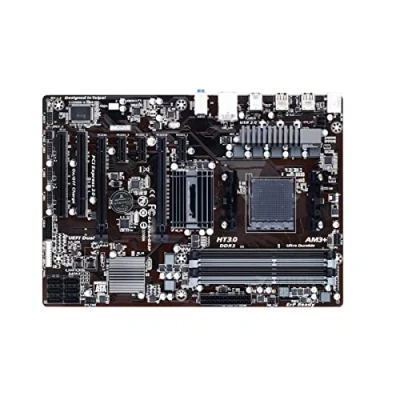 Image of Fit For GIGABYTE GA 970A DS3P Desktop Motherboard 970 Socket AM3+ DDR3 32G FX/Phenom II/Athlon II ATX UEFI BIOS Original