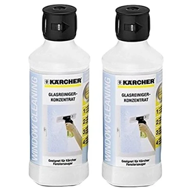 Image of Karcher RM500 Window Vac Glass Cleaning Concentrate, 500ml(Pack of 2)