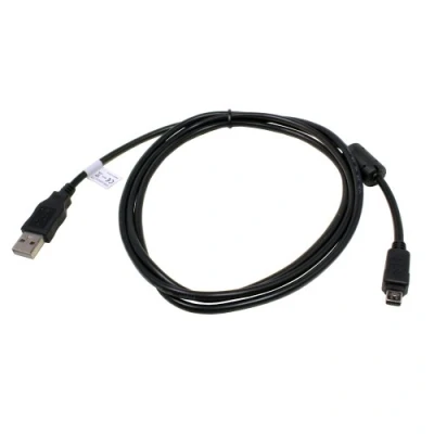 Image of USB data cable for Olympus OM D E M10 Mark II;replaced: CB USB5 / USB6, transfer between camera and PC