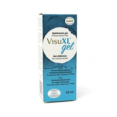 Image of VisuXL Gel Drops 10 Millilitres x 1 Pack