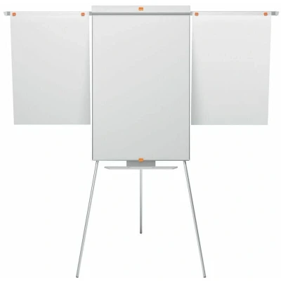 Image of Nobo Shark Magnetic Drywipe Easel with Side Arms 1901918