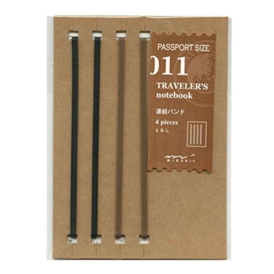 Image of Midori Travelers TRV Refill Connection Band Pasport Size