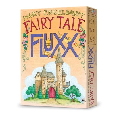 Image of Looney Labs LOO087 Fairy Tale Fluxx, Mixed Colours