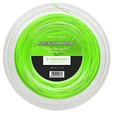 Image of Signum Pro X Perience Tennis String 1.24mm 17gReel (4013001106271)