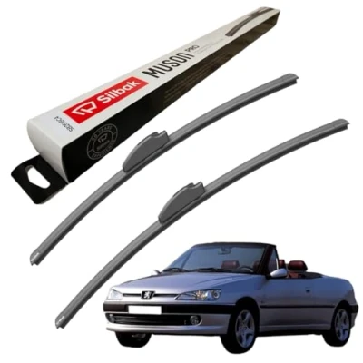 Image of Silbak Rear Windscreen Wiper, fits for MERCEDES A CLASS (02/2018 ONWARDS) Wiper Blade, 330mm