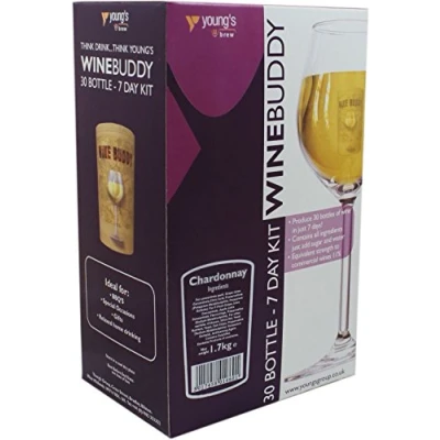 Image of Winebuddy 30 Bottle Wine Kit Chardonnay