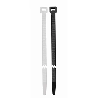 Image of PEARL CONSUMABLES Cable Ties Standard Natural 385mm x 4.6mm Pack of 100 PTW05