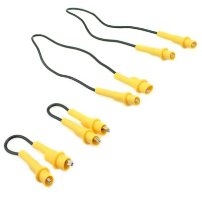 Image of Kewtech JUMPLD1 Jumper link leads for insulation, R1 and R2 testing Board