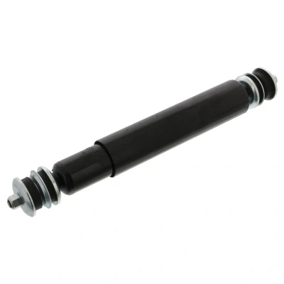 Image of 1407074, 1706341, 1707380 Shock Absorber FEBI BILSTEIN 44561 Rear Axle Oil Pressure 600mm 350mm Telescopic Top pin, Bottom Pin