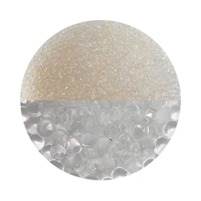 Image of trendfinding 100 g water retaining deco granules transparent clear, grain size 3.5 4 mm, decoration for flowers and plants, 10 litres, very economical, versatile use