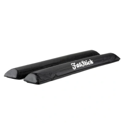 Image of Fatstick Long Aero Roof Rack Pads (2) for Stand Up Paddle Board, Kayak, Surf Boad, SUP Blade Car RoofRacks