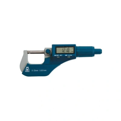 Image of Moore &amp; Wright MW200 03DBL 50 75mm/2 3&quot; Digital Micrometer