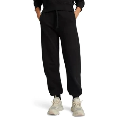 Image of G STAR RAW Women&#039;s Sporty Tapered Sweat Pants, black (dk D24460 D562 6484), S