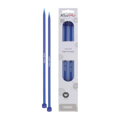 Image of Knit Pro 30 cm x 6.50 mm Single Pointed Needles, Multi Colour