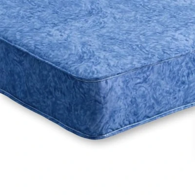 Image of Zebra Waterproof Mattress Single Size Memory Foam &amp; Open Coil Spring, Soft Fabric, Breathable, Nautilous Theme, Medium Firmness of L190 x W90 D18 cm