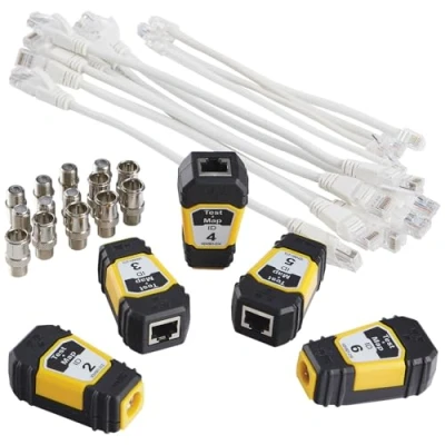 Image of Klein Tools VDV770 850 Tester Remote Upgrade Kit for Scout Pro 3 with Single Step Test + Map Remotes (#2 Thru #6)