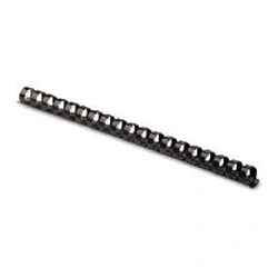 Image of Fellowes Apex 6mm Black Plastic Binding Combs (100 Pack)