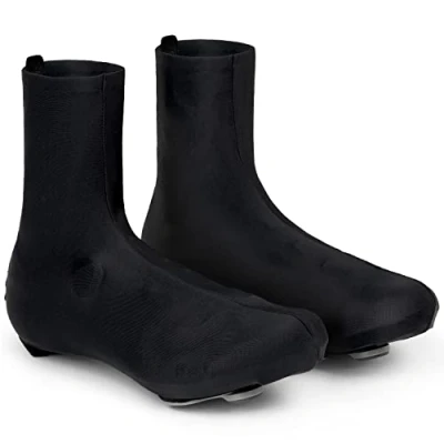 Image of GripGrab Unisex Ii RaceAero Lightweight Lycra Shoe Cover 2, Black, Onesize EU 38 46 UK 5 12
