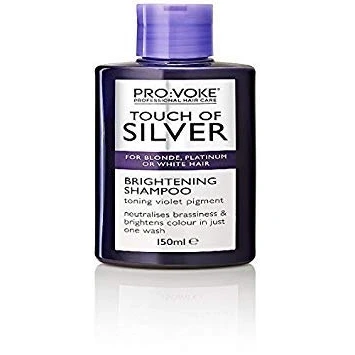 Image of THREE PACKS of Provoke Touch Silver Brightening Shampoo 150ml