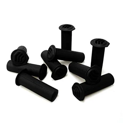 Image of 10 x Black Drill Weep Vents Round Vent Cavity, Rendered Walls, Retaining Wall