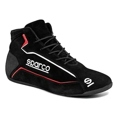 Image of Sparco Kart Shoes K Pole Size 44 Black/B