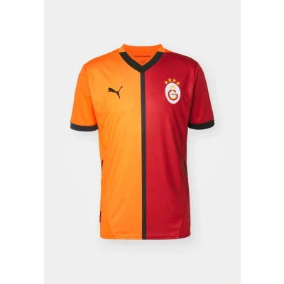 Image of Puma Galatasaray Istanbul HOME Replica Club wear, Men&#039;s, Size: XXL, Red rhythm/intense orange