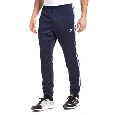 Image of Nike Skinny Tribute Men&#039;s Track Bottom Trouser Pant (Navy, L)