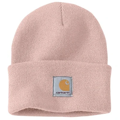 Image of Carhartt Knit Cuffed Beanie, Ash Rose, OFA