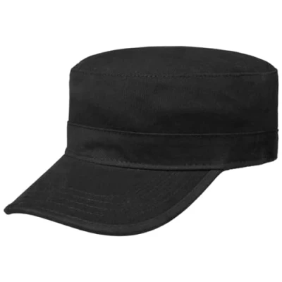 Image of Atlantis Tank Military Cap Brushed Cotton Black OS
